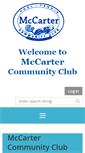 Mobile Screenshot of mccarterpool.org